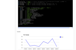 qrcode reporting with API