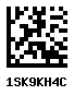 Datamatrix Ticket