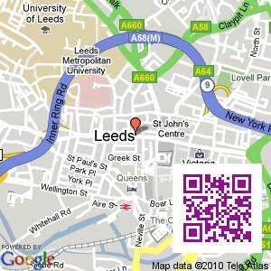 Google Maps QR Code
